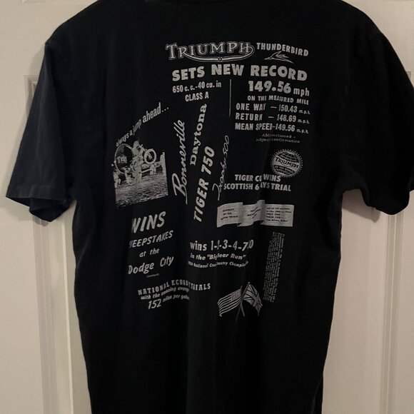 Lucky Brand Triumph T-shirt size medium - Picture 3 of 3